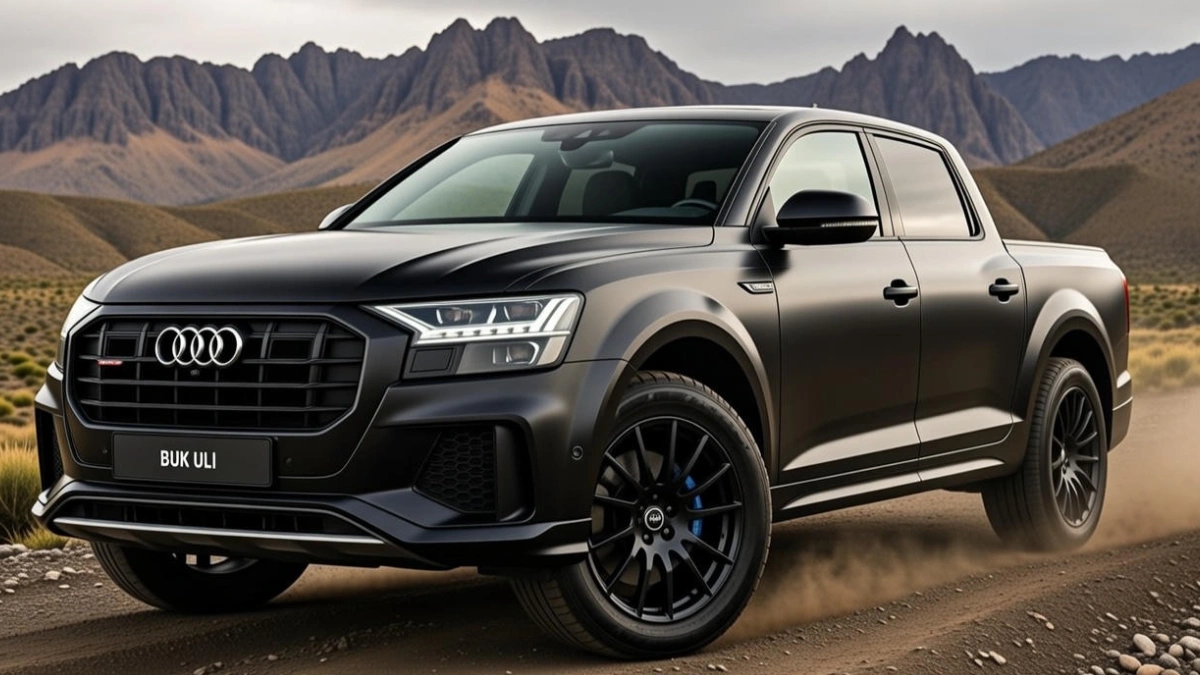 2026 Audi Pickup Truck