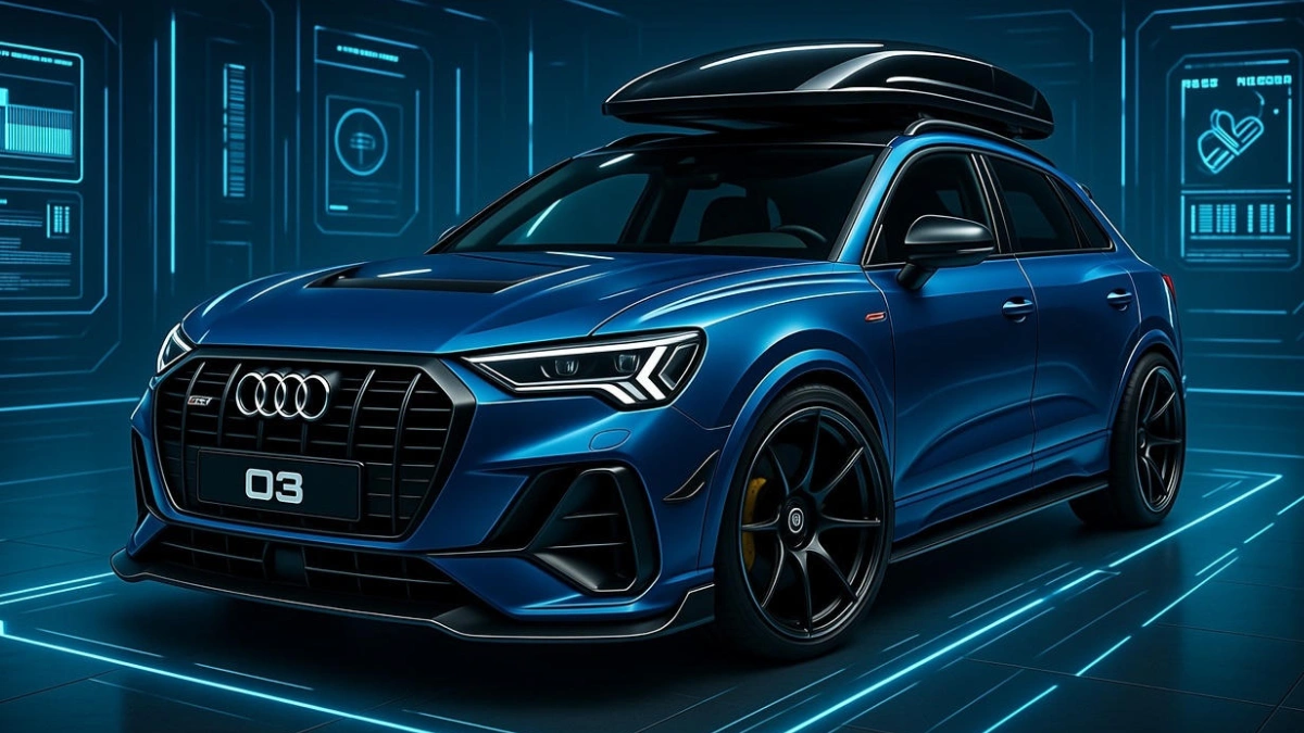 2026 Audi Q3