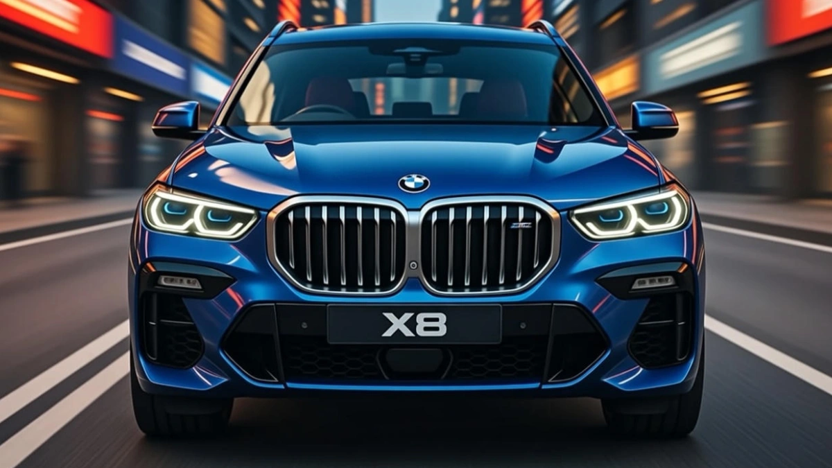 2026 BMW X8