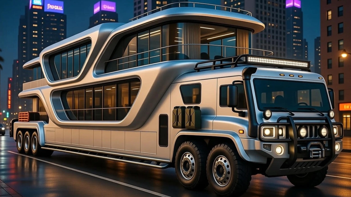 2026 Bentley Motorhome