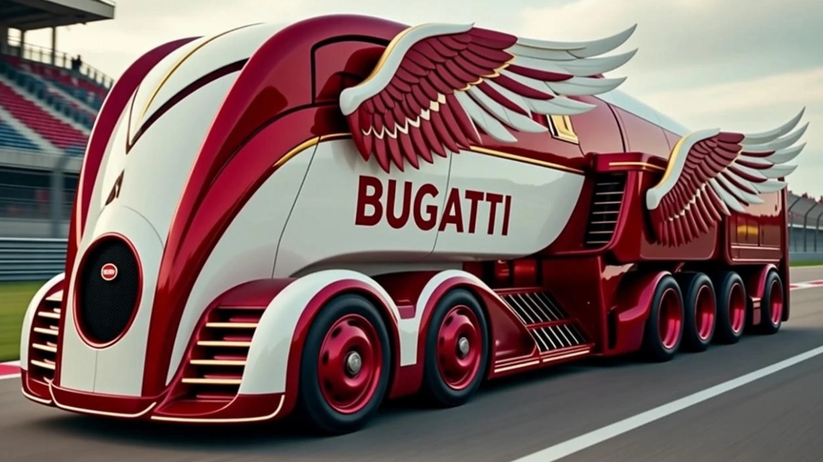 2026 Bugatti Motorhome