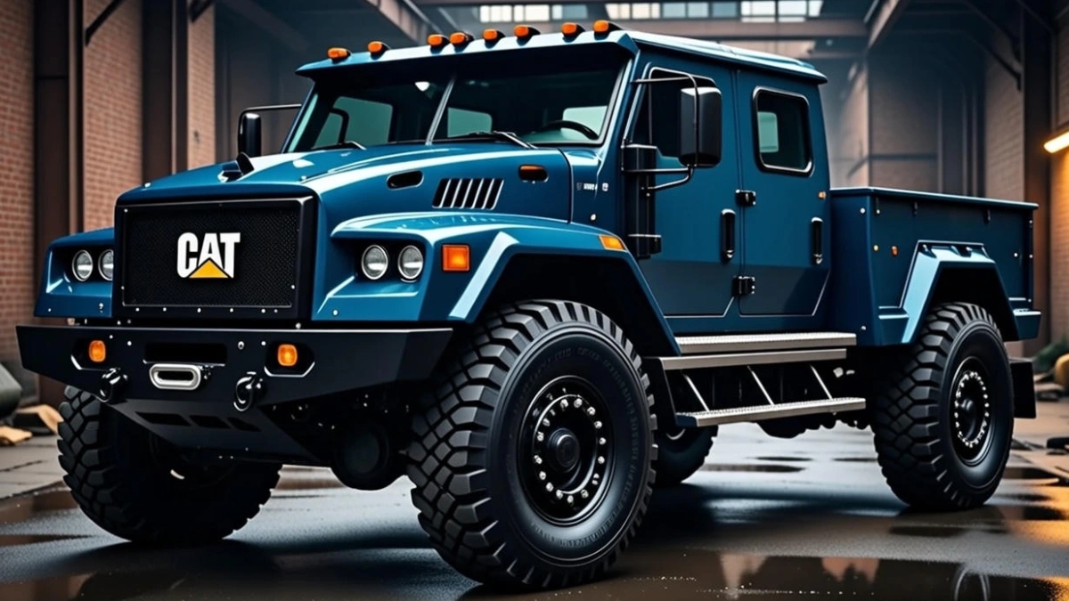 2026 Caterpillar Pickup Truck