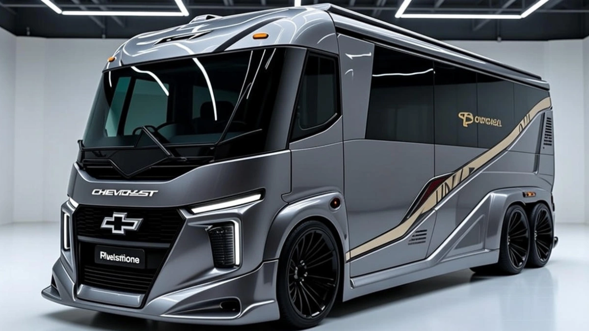 2026 Chevy Camper Van