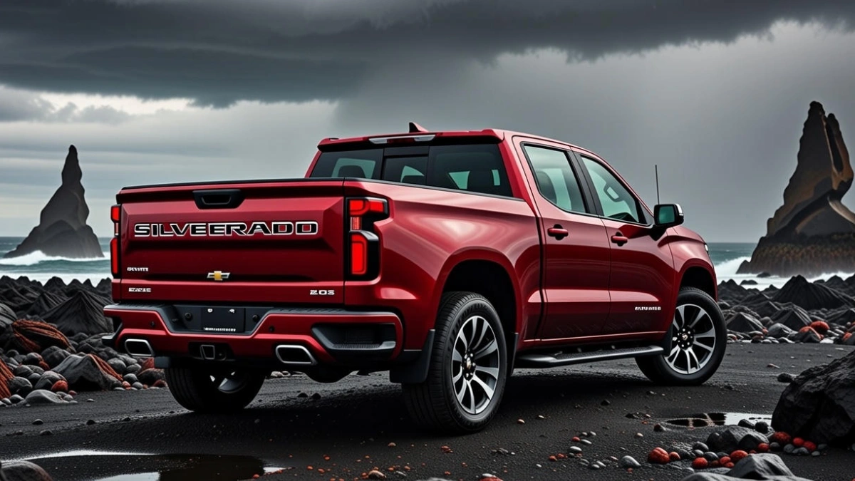 2026 Chevy Silverado SS