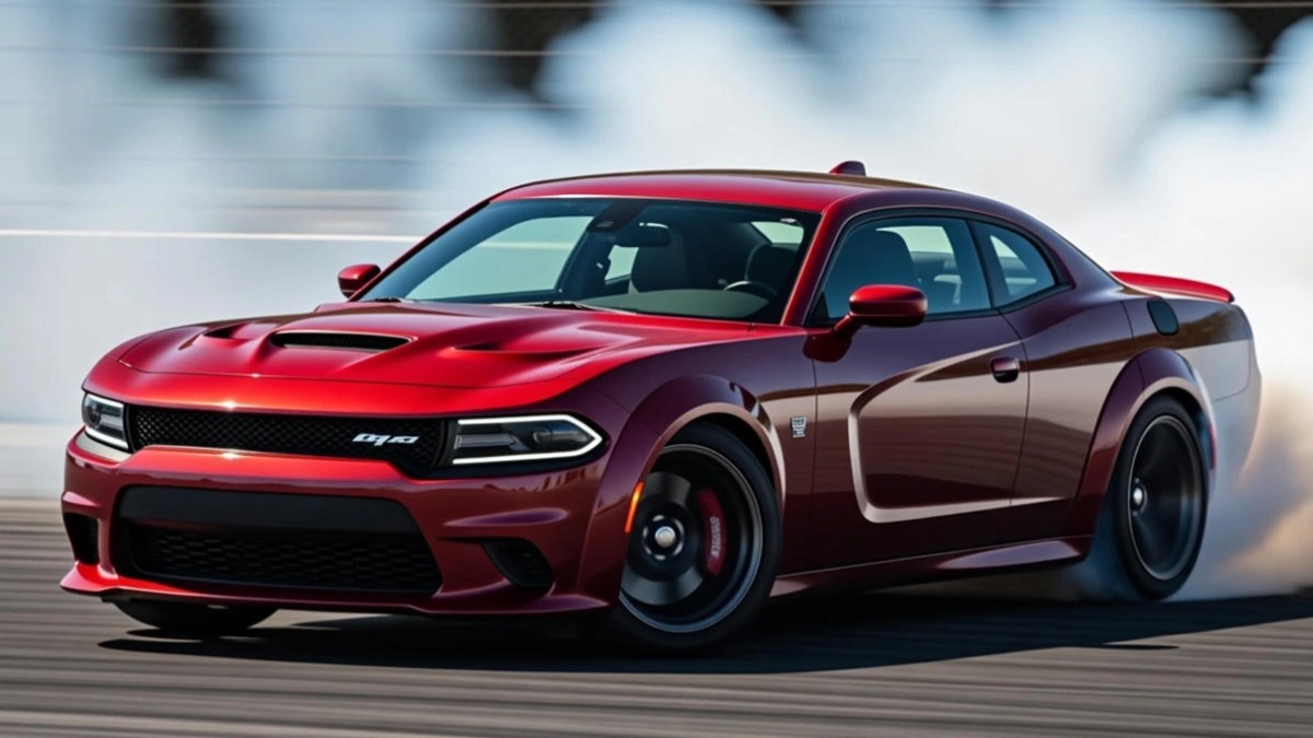2026 Dodge Charger SRT Unleashed