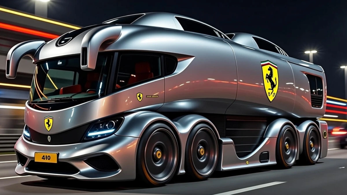 2026 Ferrari Motorhome