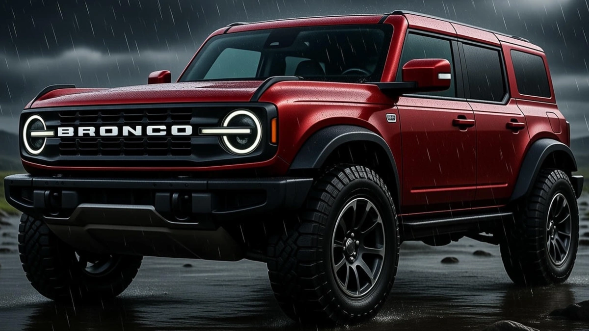 2026 Ford Bronco Adventure SUV