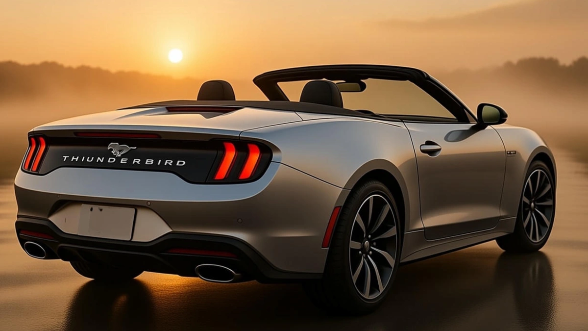 2026 Ford Thunderbird Convertible