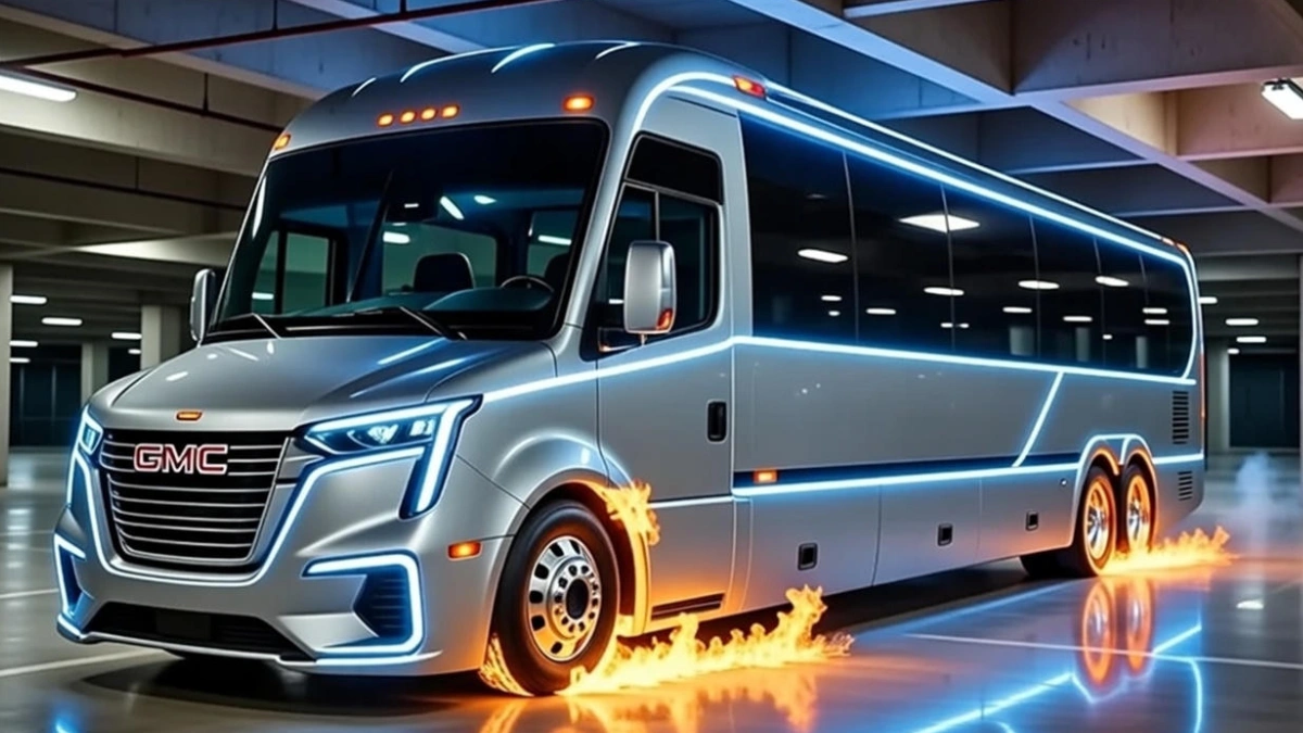 2026 GMC Savana Limo Camper