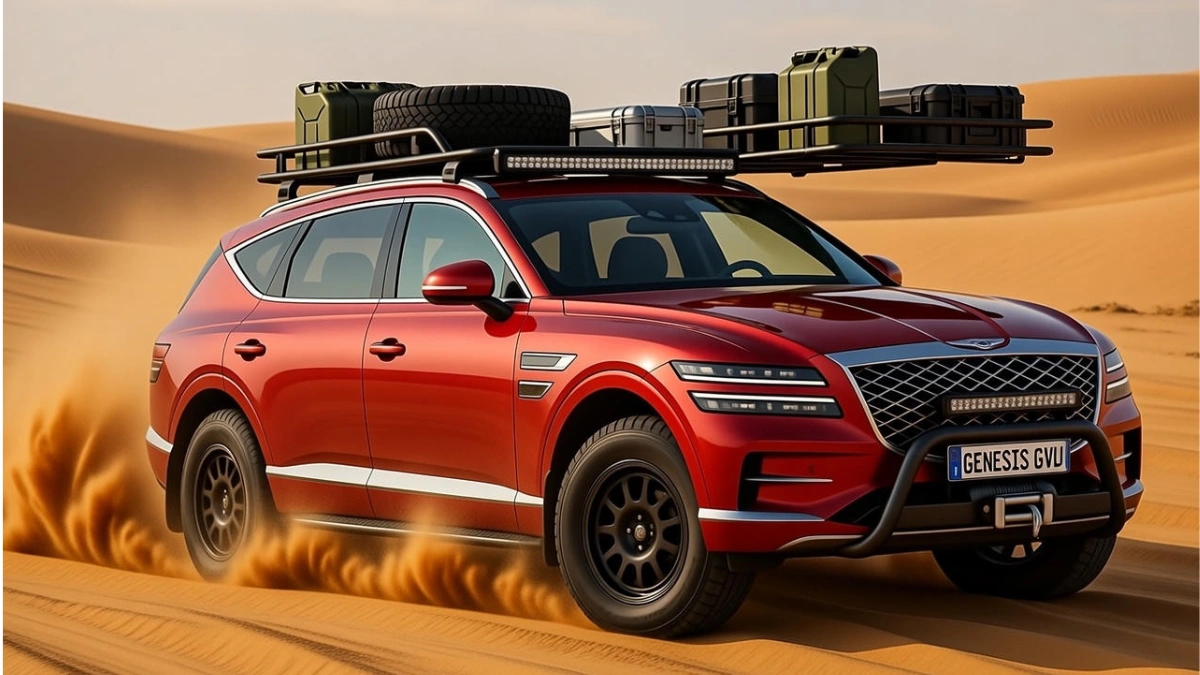 2026 Genesis GV90