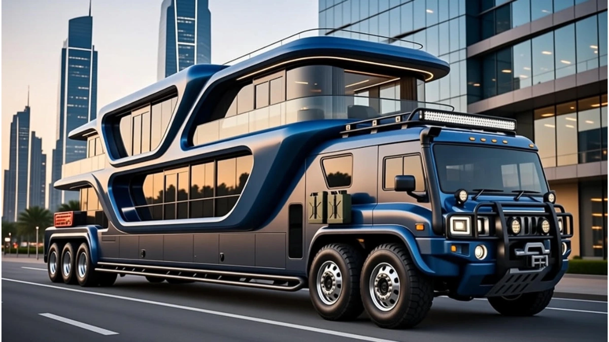 2026 Hummer Motorhome
