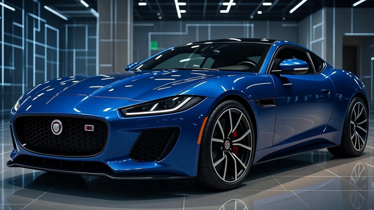 2026 Jaguar F-Type R