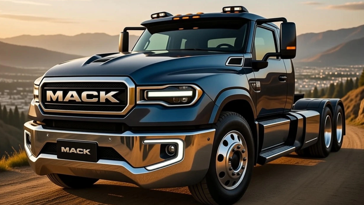 2026 Mack Pickup Truck