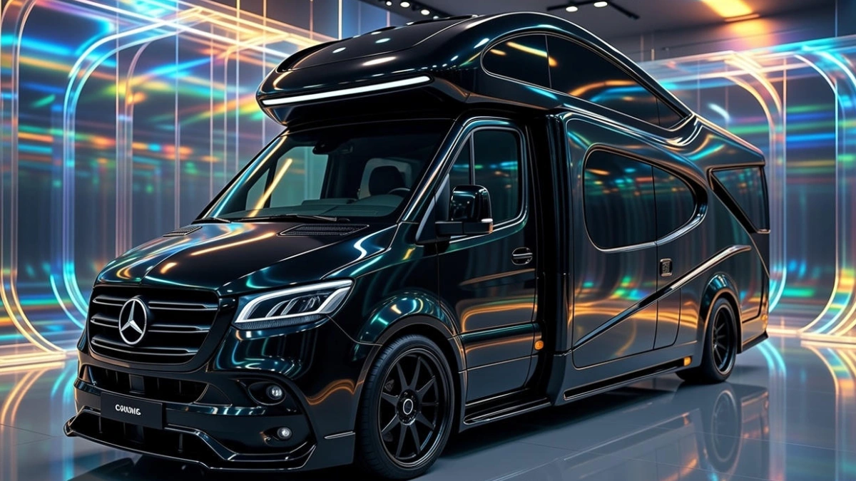 2026 Mercedes-Benz S-Class Motorhome Unveiled