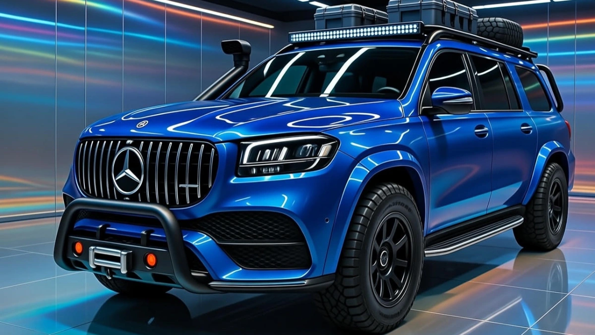 2026 Mercedes-Maybach GLS SUV
