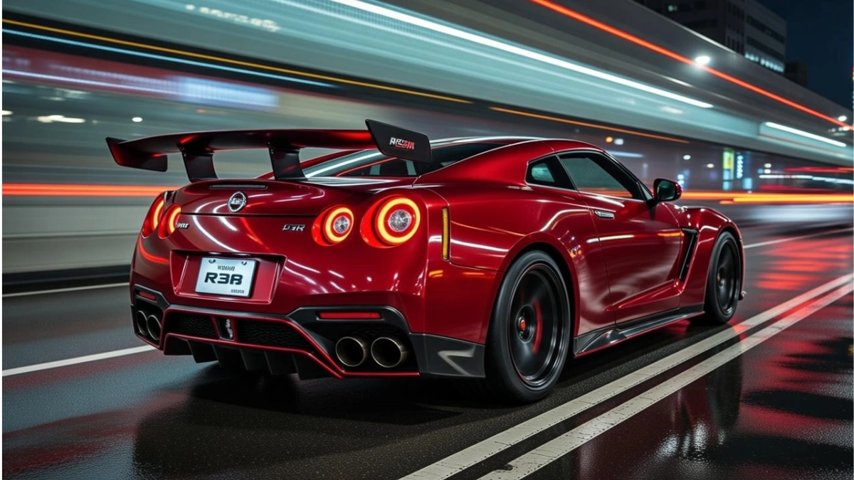 2026 Nissan GT-R Nismo