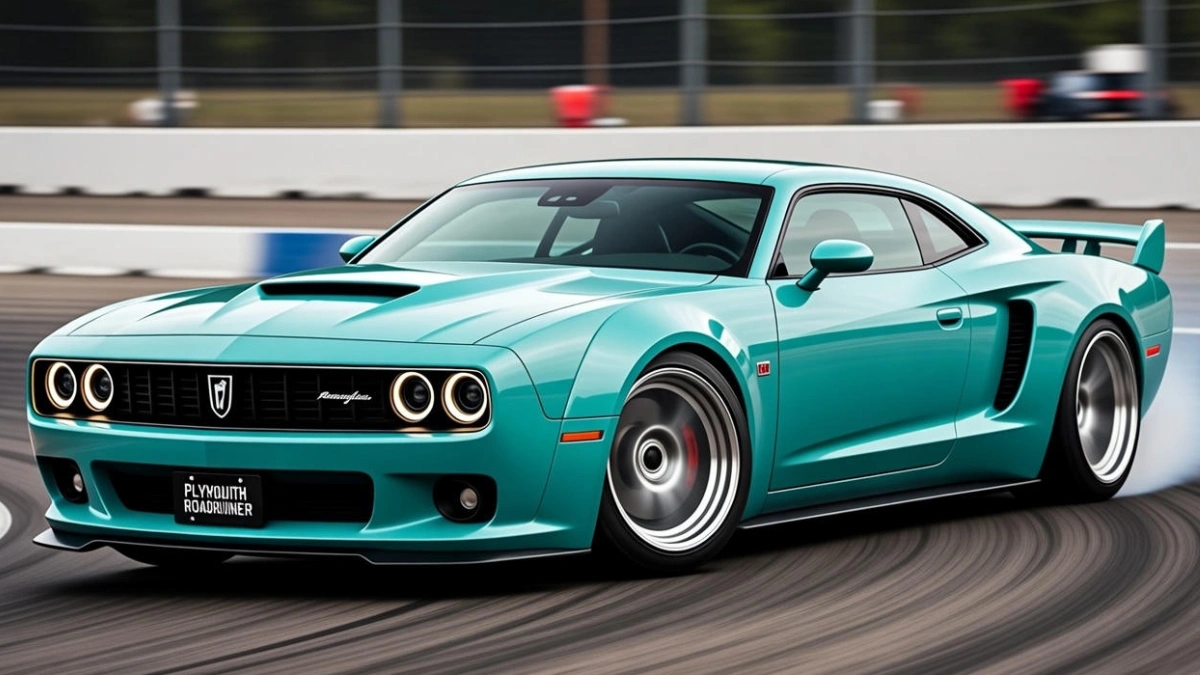 2026 Plymouth Roadrunner