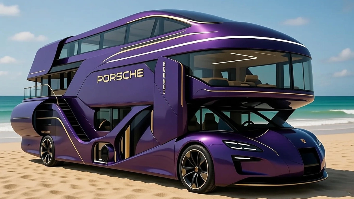 2026 Porsche Motorhome