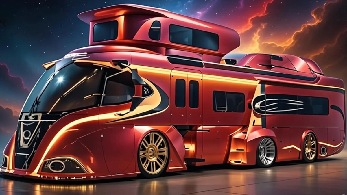 2026 Range Rover Motorhome