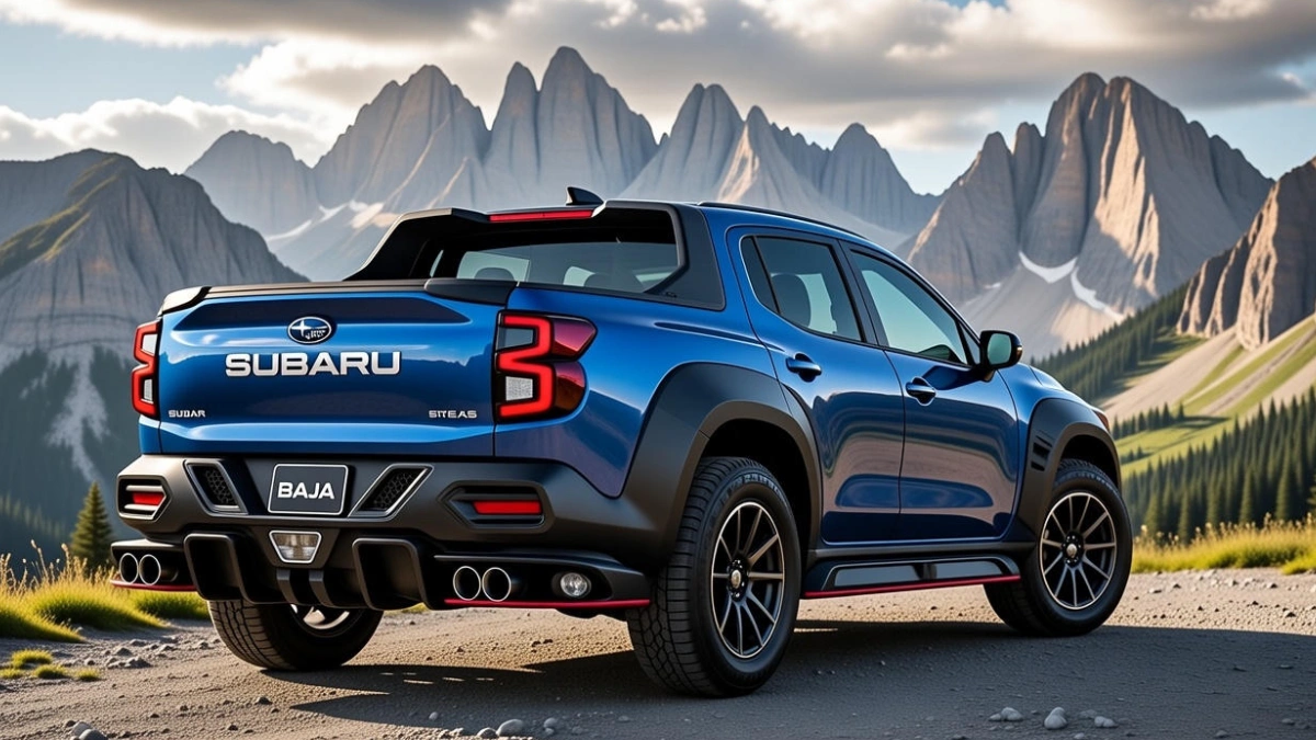 2026 Subaru Baja Returns