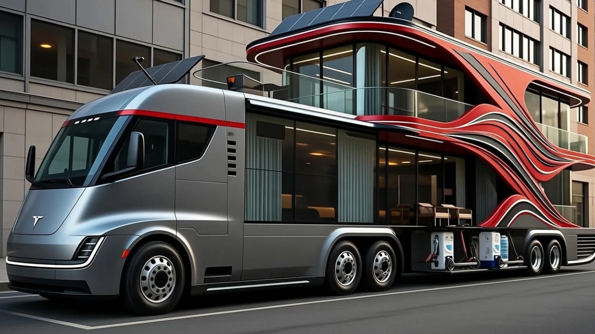 2026 Tesla Motorhome