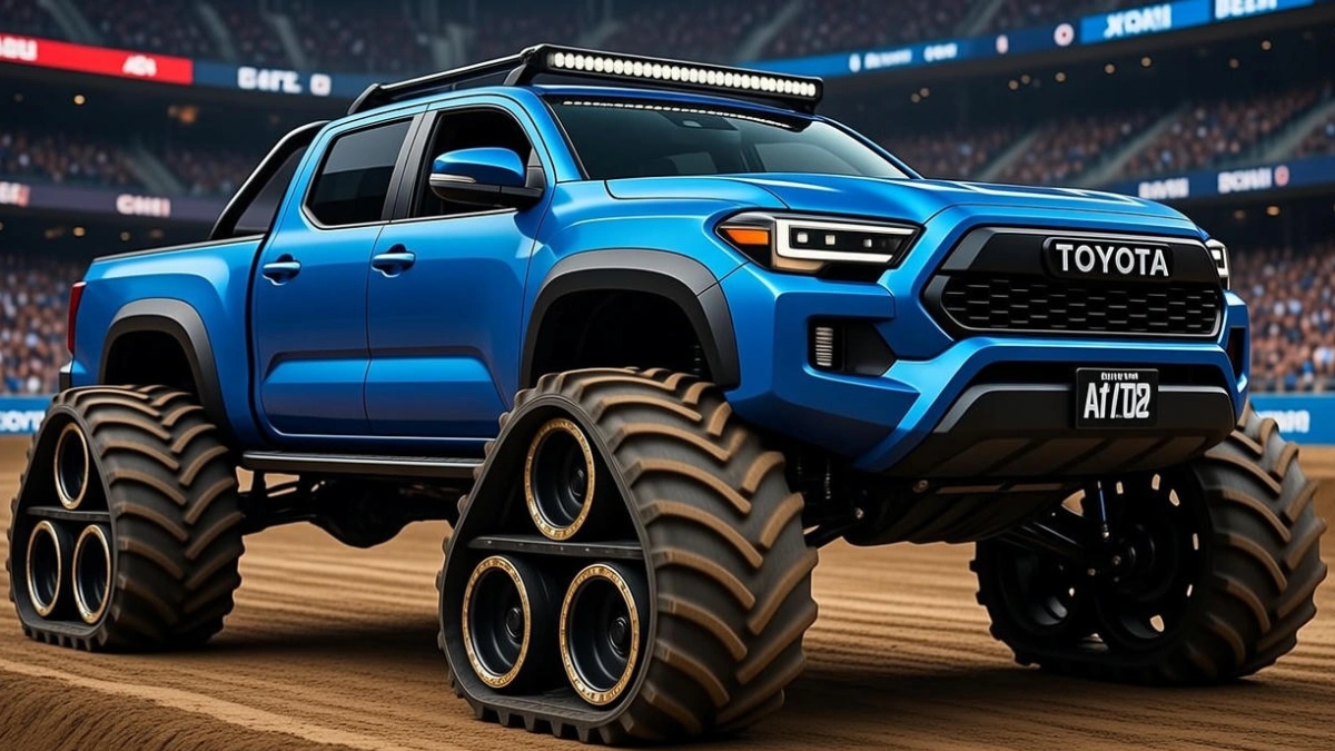 2026 Toyota F-300 Pickup