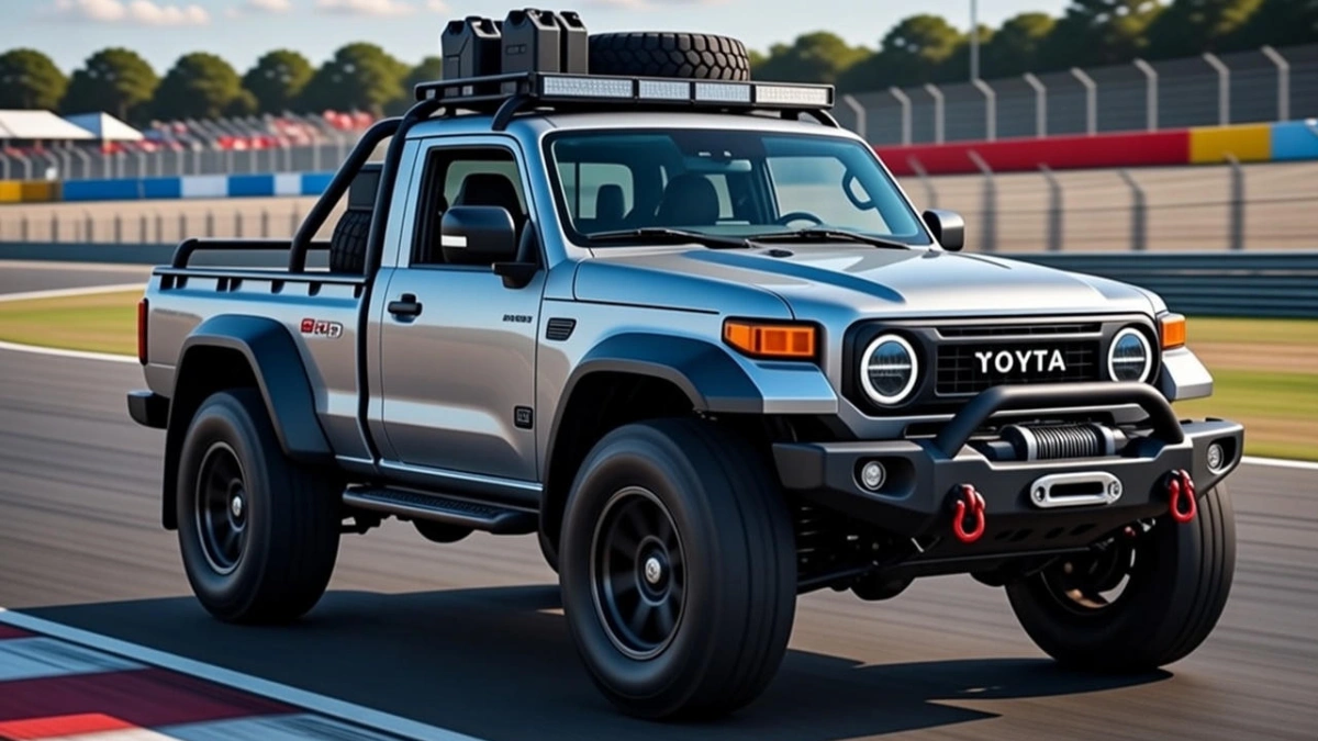 2026 Toyota Land Cruiser Pickup