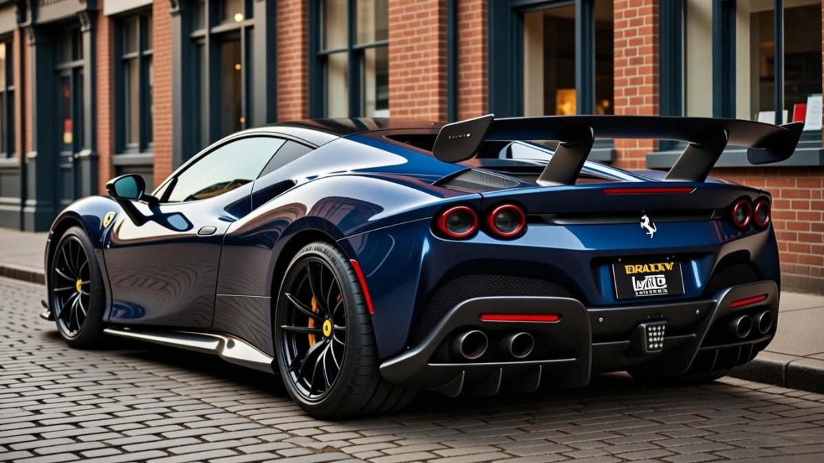 Ferrari Wildest Creation Yet