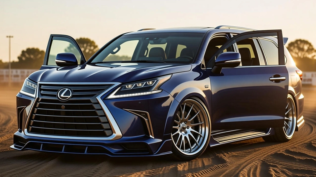 Lexus LX 800h 2026