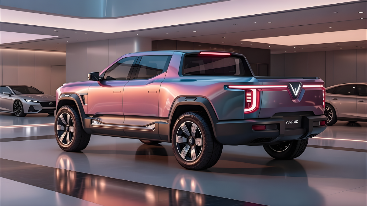 2026 VF Wild Electric Pickup