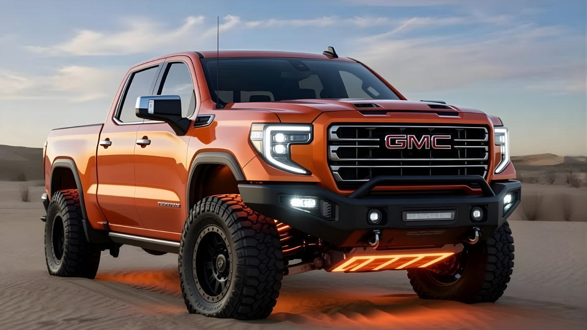 GMC Sierra 1500 2026