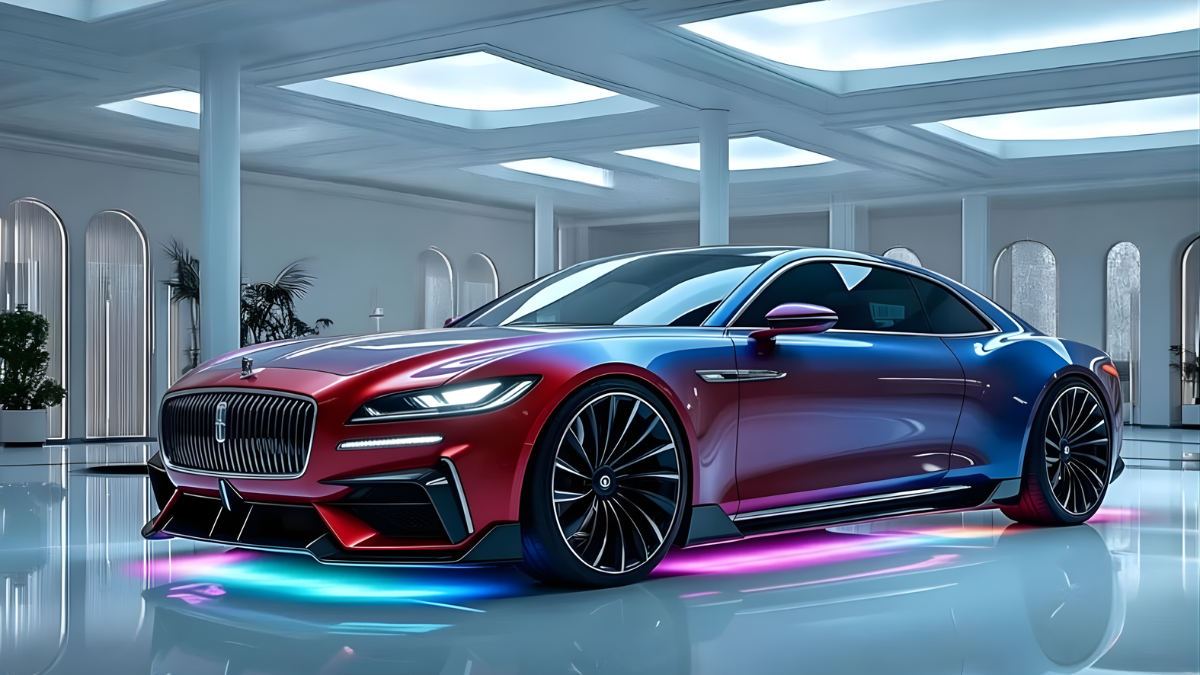 new Lincoln Continental, luxury sedan 2026