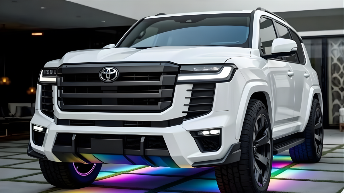 Toyota Land Cruiser 2026