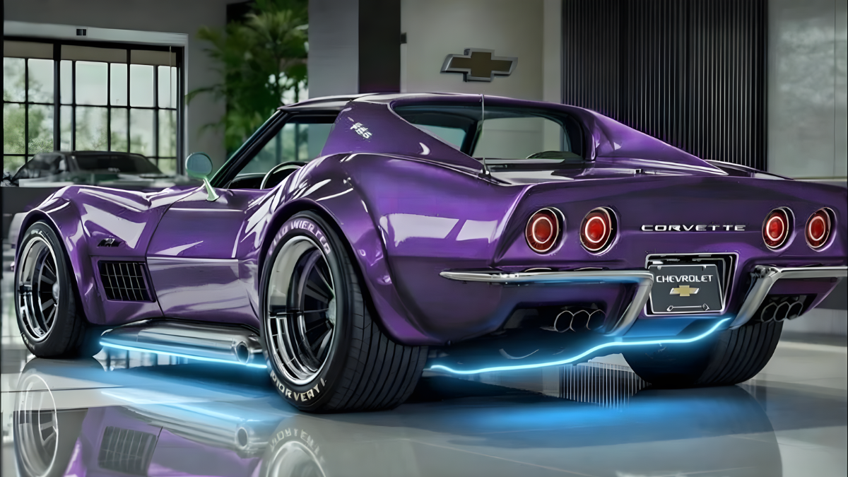 Chevrolet Corvette L88 Was Built for One Thing Winning at Any Cost