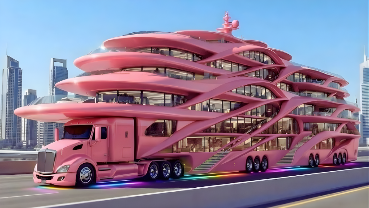 Kenworth luxury motorhome, heavy duty RV 2026