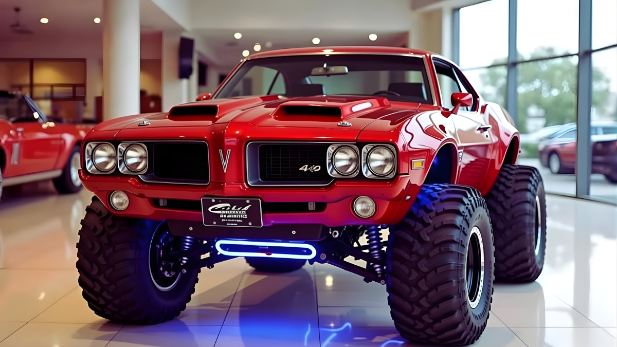 2026 With Modern Muscle Fury