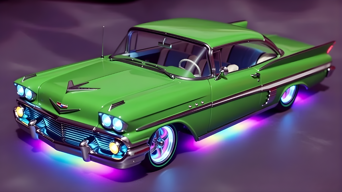 2026 Dodge Custom Royal Lancer