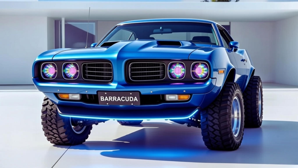 future muscle cars 2026, performance car heritage