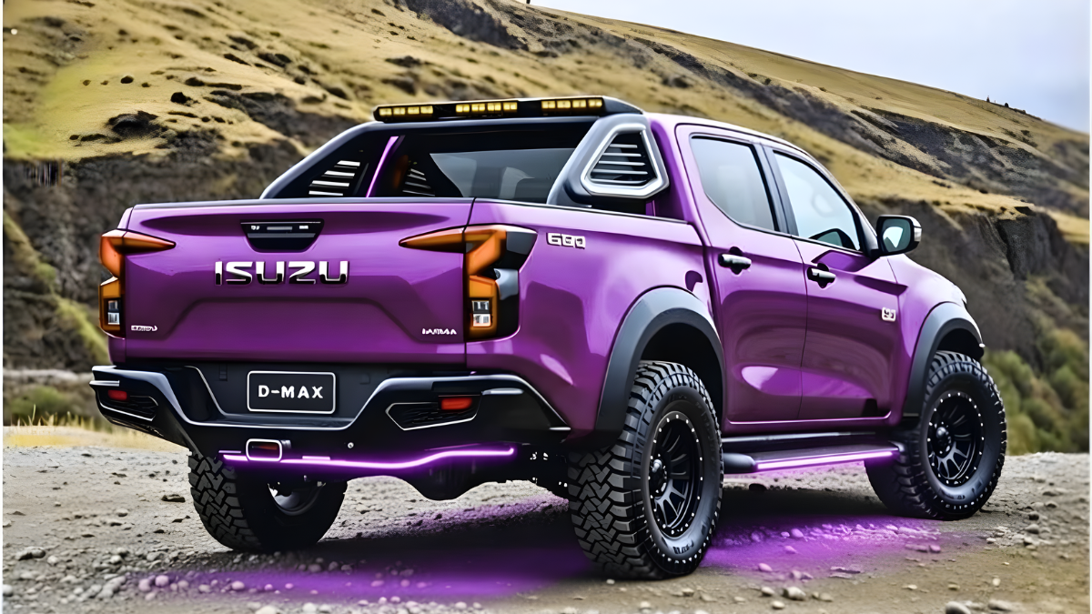 2026 Isuzu D-Max, Isuzu D-Max pickup