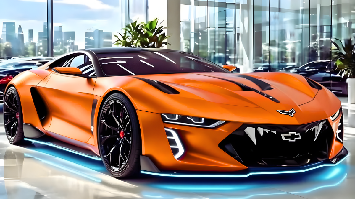 Camaro muscle car, modern American muscle