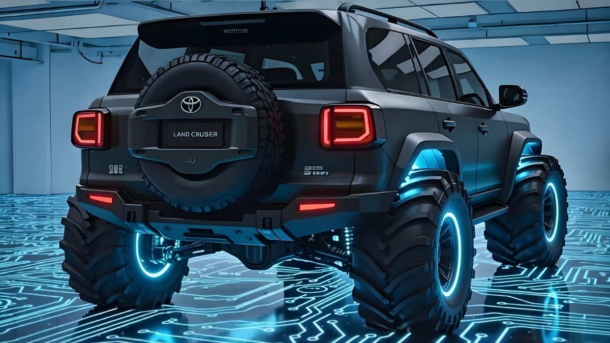 Toyota Prado Remains One of the Last True Go-Anywhere SUVs