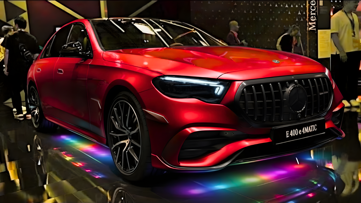 2026 Mercedes-Benz E-Class