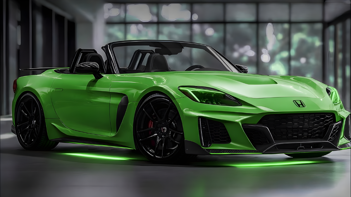 2026 Honda S2000