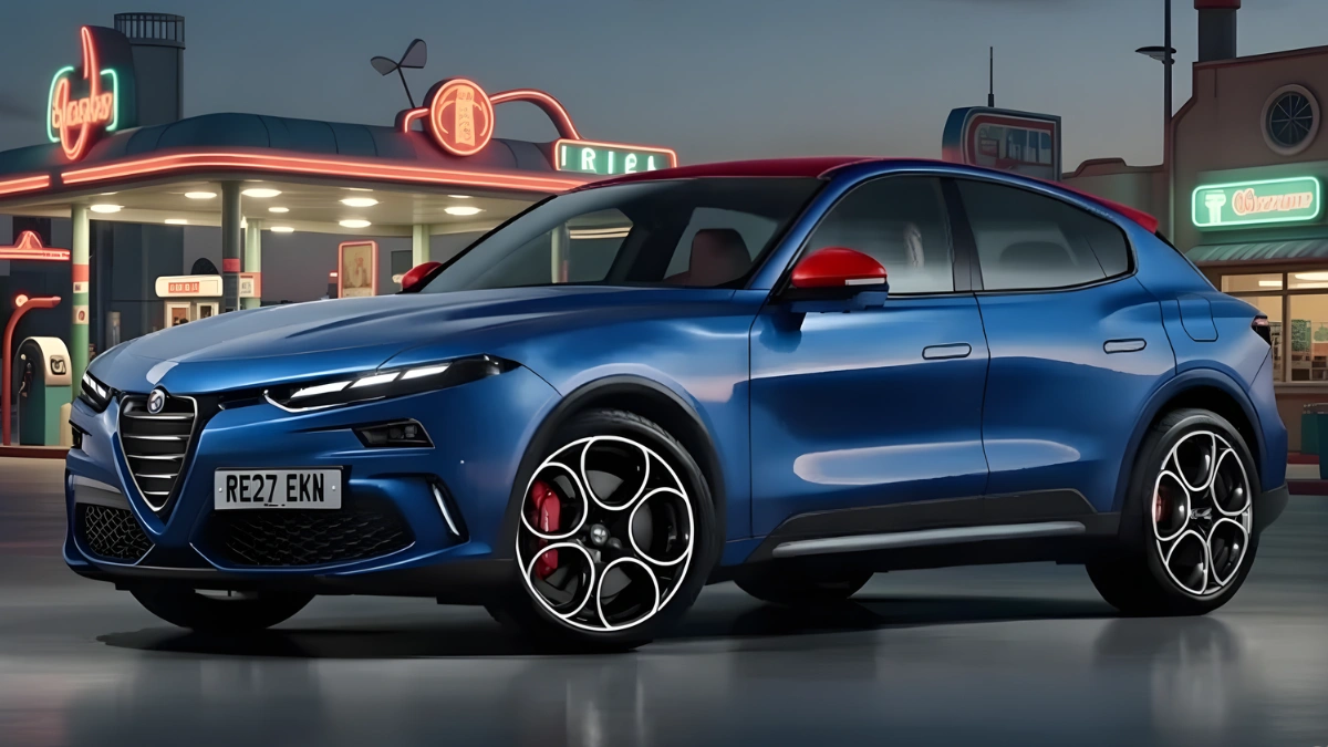 2026 Alfa Romeo Stelvio