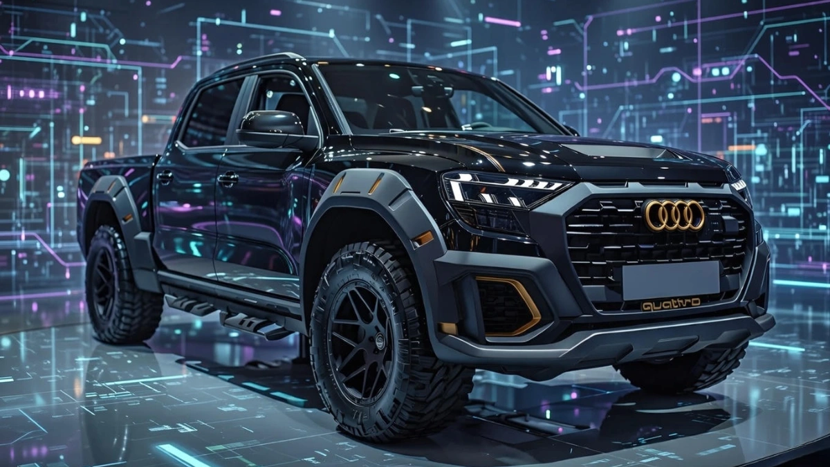 2026 Audi Pickup Truck