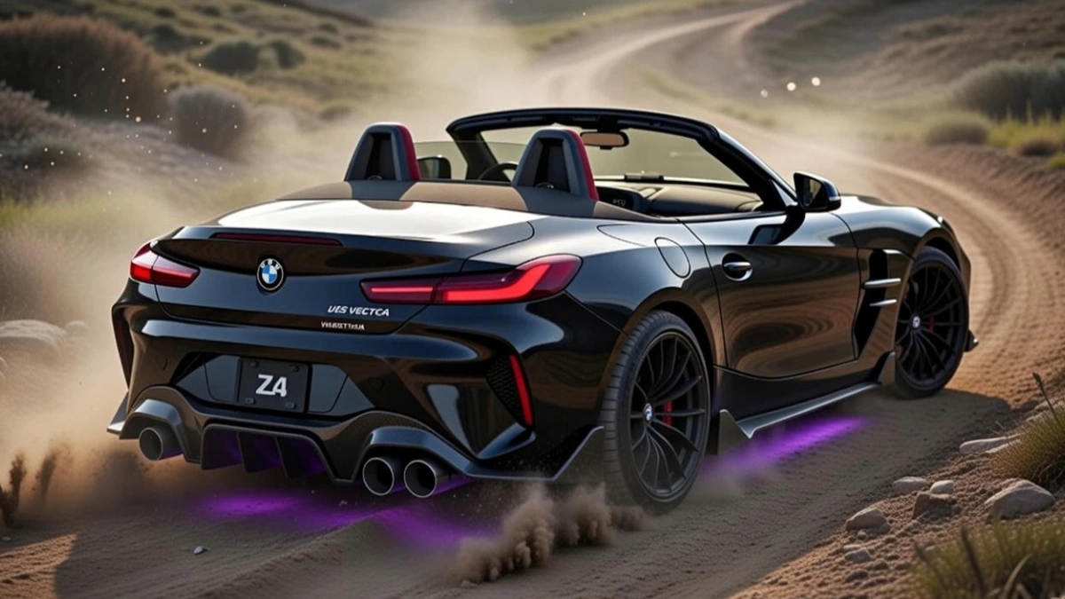 2026 BMW Z4