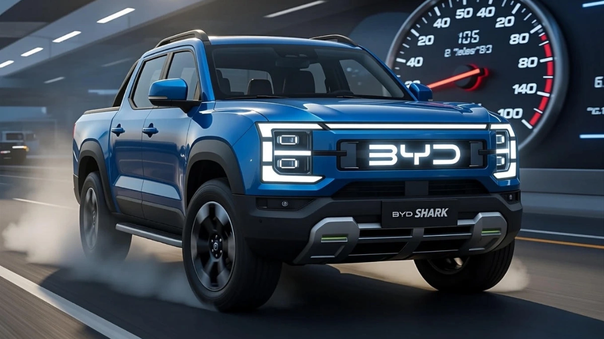 2026 BYD Shark 6