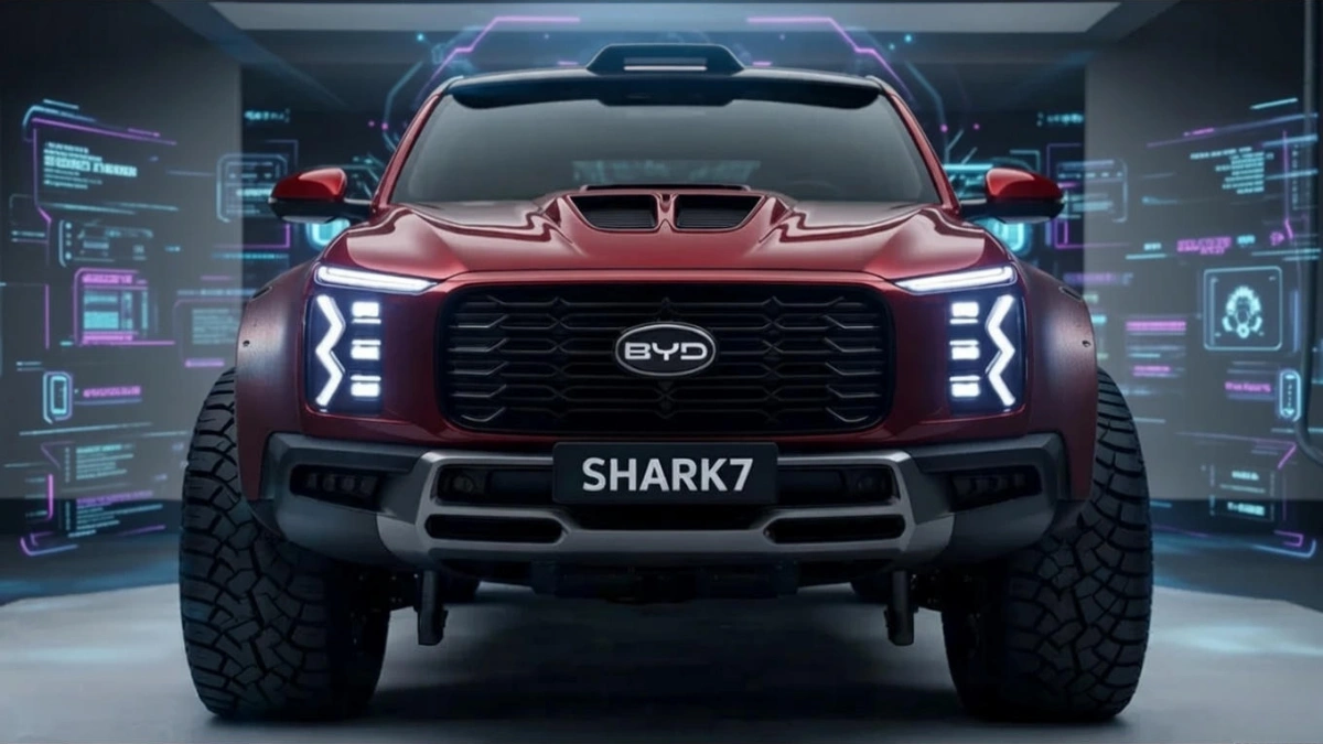 2026 BYD Shark 7