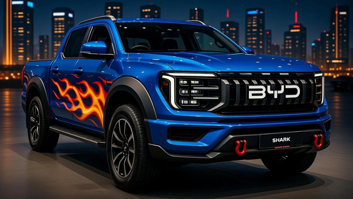 2026 BYD Shark Pickup