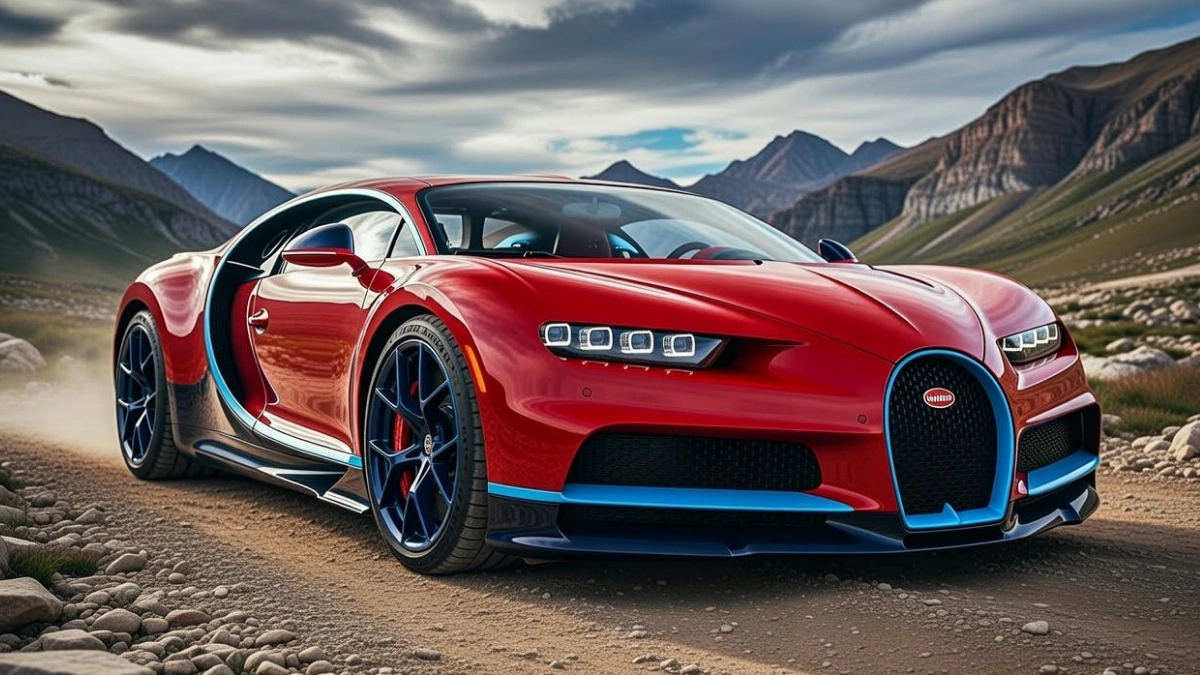 2026 Bugatti Chiron